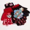 Nickelodeon Boys 4 Pack Mitten or Glove Set: Paw Patrol and Blaze (Toddler/Little Boys) - Image 6