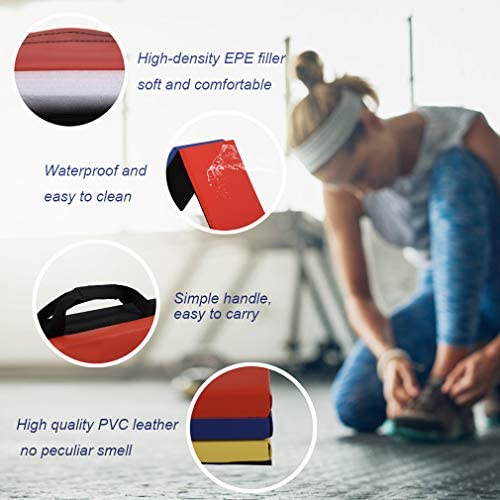 Gymnastics Mat Gym Mat Tumbling Mat 6'x2'x2” Lightweight Folding Gymnastic Tumbling Pad Gym Equipment Fitness Yoga Home Gym Exercise Mat - Image 4
