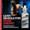 ATP Creatine Serum Pre-Workout Muscle Fuel with Amino Energy. Instant Absorption. High Energy Boost. Speeds Up Lean Muscle Growth, Increases Strength + Endurance, No Loading & No Water Retention - Image 5