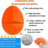 Grip Balls, Hand Exercise Balls, Stress Relief Ball for Adults and Kids, Finger Arthritis Therapy Ball, Large，Medium and Small Multistage Hardness Kit, It's a Great Gift for Children and The Elderly - Image 5