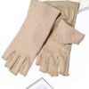 Maxdot UV Protection Driving Gloves Fingerless Gloves Non Slip Summer Outdoor Gloves for Women and Girls - Image 6