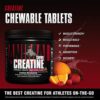 Animal Pak 44 and Animal Creatine Chews - Multivitamin and Mineral Vitamin Tablets Plus Creatine Chews Tablets with Sea Salt - for Men and Women - Image 3