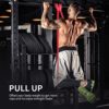 WEKEFON Pull Up Assistance Bands 5-170lbs Thick Heavy Duty Resistance Bands Set for Men & Women, Exercise Bands Stretch Workout Band for Body Training, Crossfit Mobility Fitness Assist Bands Set of 5 - Image 4