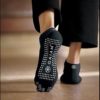 Gaiam Grippy Yoga Socks for Women & Men – Full Toe Non Slip Sticky Grip Accessories for Yoga, Barre, Pilates, Dance, Ballet - Image 2