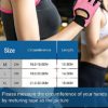 Workout Gloves Mens&Womens,Weight Lifting Gym Gloves with Breathable Fabric,No-Slip Silicone Palm Protection pad and Extra Grip,Cycling Gloves for Lifting, Fitness,Exercise, Training, Hanging,Pull up - Image 6