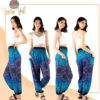 GYPSY GAL Women Boho Harem Pants Yoga Hippie Summer Clothing - Image 3