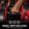 Contraband Pink Label 5537 Womens Micro Weight Lifting Gloves w/Grip-Lock Silicone Padding (Pair) - Minimalist Half Gloves - Apple Watch Friendly - Image 6