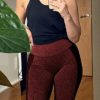 YEOREO Scrunch Butt Lift Leggings for Women Workout Yoga Pants Ruched Booty High Waist Seamless Leggings Compression Tights - Image 5