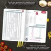 Clever Fox Food Journal - Daily Food Diary, Meal Planner to Track Calorie and Nutrient Intake, Stick to a Healthy Diet & Achieve Weight Loss Goals - Image 5