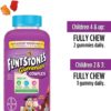 Flintstones Gummies Kids Vitamins, Gummy Multivitamin for Kids and Toddlers with Vitamins A, B6, B12, C, E, Zinc & more, 180ct - Image 11