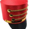 Majorette Ring Master Toy Soldier Drum Major Nutcracker Drummer Boy Costume Hat - Image 6