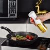 Oil Sprayer for Cooking, Olive Oil Sprayer Mister, Olive Oil Spray Bottle, kitchen Gadgets Accessories for Air Fryer,Canola Oil Spritzer, Widely used for Salad Making,Baking Frying, BBQ… - Image 6