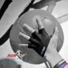 Workout Gloves Weight Lifting Grips with Silicon Padding by RUNTOP - Exercise Gloves Perfect for Women Men Cross Fitness Training WODS Weightlifting Bodybuilding Powerlifting Gym Fitness - Image 8