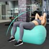 CZGBRO Air Roller Air Spot Gymnastics Air Barrel, Air Mat Tumble Track Gymnastic Equipment Inflatable Tumbler Backbend Trainer with Electric Pump for Yoga Cheerleading Home & Water Use - Image 4