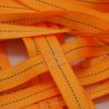 Zhuge Safety Lifting Net Straps, Flat Nylon Sling Hoisting Net, Loading and Unloading Heavy Objects 10cm Square Mesh Tear Resistance for Construction Rigging Moving Towing Hoisting Work Gear 1*1m - Image 5