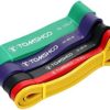 TOM SHOO Pull up Assist Bands Set, Strength Heavy Duty Pull Up Assist and Powerlifting Stretch Bands and Resistance Bands for Resistance Training, Fitness Exercise - Image 9