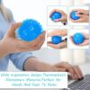 3 Pcs Hand Grip Strengthener 3 Pcs Finger Exerciser and 3 Pcs Hand Balls for Exercise, Hand Exerciser Grip Strengthener Finger Strength Trainer for Relieve Wrist Thumb Pain Stress Climbing - Image 3