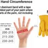 KIM YUAN Leather Work Gloves Perfect for Gardening/Cutting/Construction/Motorcycle, Men & Women M - Image 5