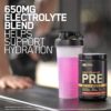 Optimum Nutrition Gold Standard Pre Workout Advanced, with Creatine, Beta-Alanine, Micronized L-Citrulline and Caffeine for Energy, Keto Friendly, Raspberry Lime Mojito, 20 Servings - Image 6