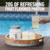 Isopure Protein Powder, Gluten Free, Whey Protein Isolate, Post Workout Recovery Drink Mix, Prime Drink, Infusions- Mango Lime, 16 Servings - Image 4