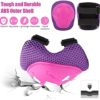 Knee Pads Elbow Pads Ages 3-6 Toddler & 5-8 Kids, 6 in 1 Protective Gear Safety Set with Wrist Guard for Cycling Skateboard Roller Skating Scooter Bike Ski Sports Boys Girls - Image 3