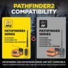 Dogtra Pathfinder TRX Additional Receiver 9-Mile 21-Dog Expandable Waterproof Smartphone GPS-Only Tracking Collar with 2-Second Update Rate, No Subscription Fee, Free Satellite Map - Image 4