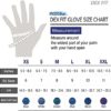 DEX FIT Premium Nylon Nitrile Work Gloves FN320; Firm Non-Slip Grip; Thin & Lightweight; Durable & Foam Coated; 3D-Comfort Fit; Machine Washable, Blue M (8) 12 Pairs - Image 6