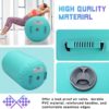 CZGBRO Air Roller Air Spot Gymnastics Air Barrel, Air Mat Tumble Track Gymnastic Equipment Inflatable Tumbler Backbend Trainer with Electric Pump for Yoga Cheerleading Home & Water Use - Image 2