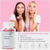 Hello Lovely Hair Vitamins Gummies with Biotin 5000 mcg Vitamin E & C Support Hair Growth, Premium Vegetarian, Non-GMO, for Stronger, Beautiful Hair & Nails, Red Berry Supplement - 60 Gummy Bears - Image 5
