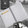 GotchaZ Fitness Journal & Workout Planner, Workout Log Book for Weight Loss, Exercise Log Book for Men Women, Weight Lifting log book, Fitness Tracker & journal, Black, 8.5 x 6 x 0.6 - Image 5