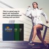 Fitness Journal for Women & Men, Workout Journal, Workout Log Book - Good Gym & Workout Accessories For Women & Men, Including Food Journal, Wellness Journal & Planner, Blue - Image 5