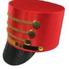 Majorette Ring Master Toy Soldier Drum Major Nutcracker Drummer Boy Costume Hat - Image 8