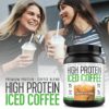 Protein Coffee Iced Coffee, High Protein Coffee, Protein Coffee, Keto Friendly, 18g of Protein, 2g Carbs, Natural Ingredients (18 Servings, Chocolate Iced Coffee) - Image 6