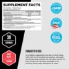 Beast Sports Nutrition Creature, Fruit Blast - 30 Servings - 5 Forms of Creatine + Creatine Optimizers - Improve Strength, Muscle Tone, Endurance, Recovery & Energy Production - Image 2