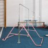 ORIENGEAR Gymnastics Bar Kids Expandable,Adjustable Height Folding Horizontal Bars for Children,Junior Training Practice Bar Monkey Bars for Gym Climbing Tower Balance Bar - Image 5