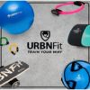 URBNFit Exercise Ball - Yoga Ball for Workout Pregnancy Stability - AntiBurst Swiss Balance Ball w/ Pump - Fitness Ball Chair for Office, Home Gym - Image 8