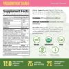 Organic Muscle Natural Pre Workout Powder for Men & Women - USDA Organic Vegan Pre-Workout for Energy, Focus & Stamina - Keto, Non-GMO, Clean Natural Energy Drink Powder - Passionfruit Guava- 20 Serv - Image 3