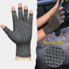Arthritis Gloves for Women and Men for Pain -Compression Gloves for Swelling, Rheumatoid osteoarthritis,and Arthritis Hands(1 Pair) (M) - Image 4