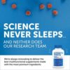 SmartyPants Daily Gummy Multivitamin Adult: Vitamin C, D3, & Zinc for Immunity, Omega 3 Fish Oil (DHA/EPA), Iodine, Choline, Vitamin B6, E, B12, 180 count (30 Day Supply) - Image 12