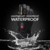 30seven Unisex Thinsulate Heated Gloves with Grip — Waterproof, Windproof Winter Gloves for Cycling with Rechargeable Battery - Image 4