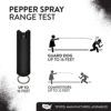Guard Dog Security Quick Action Pepper Spray Keychain - Maximum Strength MC 1.44 - Pepper Spray Range up to 16 ft - Made in USA - 2 Pack - Image 4