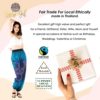 GYPSY GAL Women Boho Harem Pants Yoga Hippie Summer Clothing - Image 6