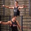 Odoland 5 Packs Pull Up Assist Bands, Pull Up Straps, Resistance Bands with Door Anchor and Handles, Stretch Mobility, Powerlifting and Extra Durable Exercise Bands with eGuide - Image 6