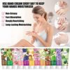20 Pack Hand Lotion for Bridesmaid Gifts,Bulk Natural Scented Hand Care Hand Lotion for Women,Moisturizing Hand Cream with Shea Butter and Aloe for Travel Size,Hand Cream Gifts Sets for for Nurses,Teacher,Workers,Bridal Shower Guests Birthday Christmas Valentines Gifts - Image 4