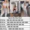MATHACINO One Shoulder Sports Bra for Women Sexy Cute Workout Yoga Bra Medium Support - Image 4