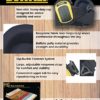 Custom Leathercraft DEWALT DG5204 Professional Kneepads with Layered Gel and Neoprene Fabric Liner, Large - Image 2