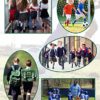 Kids Child Soccer Socks Knee High Tube Socks Toddler Girls Uniform Socks Cotton Cute Sport Stocking for Boys Girls - Image 6