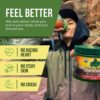 Organic Muscle Natural Pre Workout Powder for Men & Women - USDA Organic Vegan Pre-Workout for Energy, Focus & Stamina - Keto, Non-GMO, Clean Natural Energy Drink Powder - Passionfruit Guava- 20 Serv - Image 6