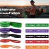 ROSAPOAR Pull Up Resistance Bands Assist Exercise Workout Band Set for Fitness Strength Weightlifting and Powerlifting- Stretch Mobility Assistance Bands at Home Gym/Crossfit Training - Image 3