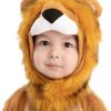 Spooktacular Creations Baby Lion Costume Cute Animal Print Costume Suit - Image 3